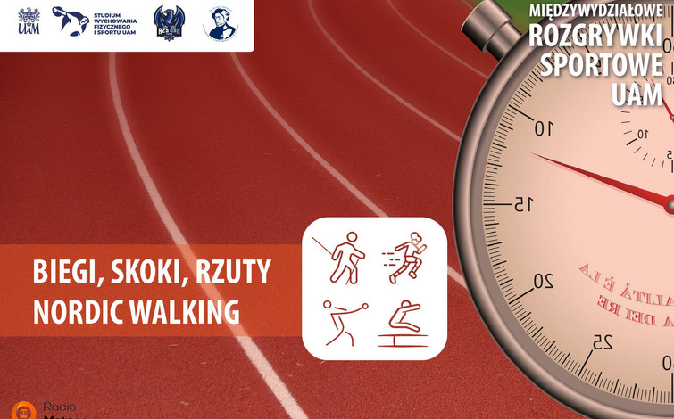 Bieg i marsz z kijkami nordic walking: 5 km, 3 km, 1 km