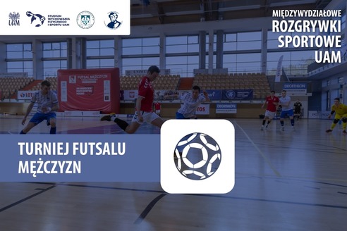 Futsal mężczyzn - 6.11.2022