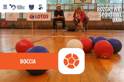 Integracyjne Rozgrywki Sportowe w Bocci -  Dzień Sportu 2023