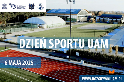 Dzień Sportu - 6 maja 2025 roku