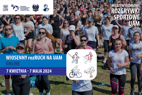 WIOSENNY rozRUCH NA UAM - 2024